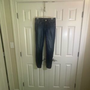 American Eagle Outfitters Blue Skinny Jeans